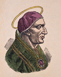 Portrait of Pope Zosimus by Italian School