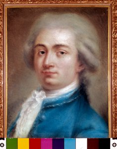 Portrait of the Author Carlo Goldoni by Italian School