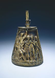 Powder flask by Italian School