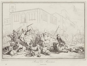 Capture of Ravenna, 730 by Italian School