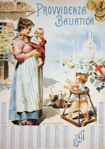 Assistance for nurses, Charitas, calendar