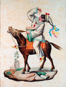 Pulcinella Character of the Commedia dell