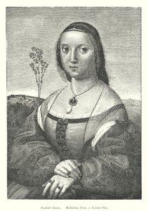 Maddalena Doni, Galerie Pitti (engraving)