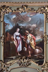 Rebecca at the well
