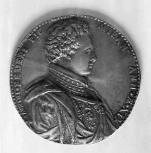 Relief Depicting Count Giovanni Pico della Mirandola by Italian School