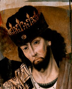 Representation of Robert I of Anjou (1278-1343) King of Sicily and Leader of the Guelf Party (Detail)