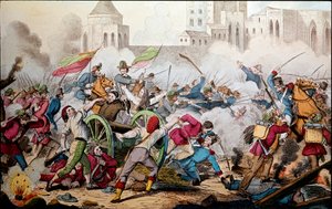 Risorgimento: The Fights of Palermo on 26 May 1860