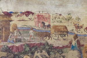 River and country life, Life scenes of Borso d