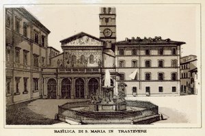Rome: Basilica of St. Mary in Trastevere