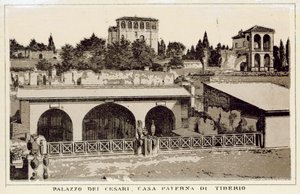 Rome: Palace of the Caesars, Ancestral Home of Tiberius
