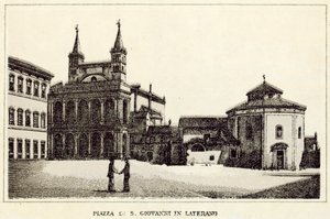 Rome: Piazza of St. John Lateran