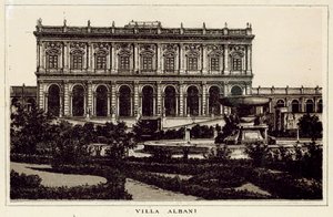 Rome: Villa Albani