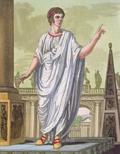 Roman Citizen Claiming Employment, from L