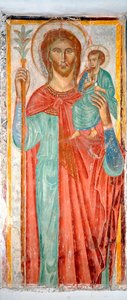 Saint Christopher by Italian School