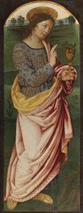 Saint John the Evangelist, c.1470-90 by Italian School