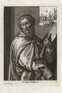 Saint Matthias by Italian School