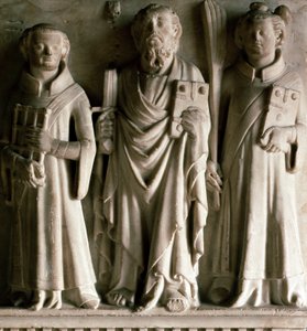 Saint Paul, Saint Laurent and Saint Etienne (Bas Relief)