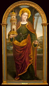Saint Barbara
