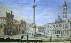 Santa Maria Maggiore by Italian School
