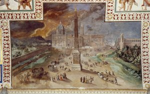 Santa Maria Maggiore, Rome by Italian School