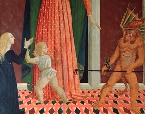 Santa Maria del Soccorso or Mary Help of Christians (detail) by Italian School