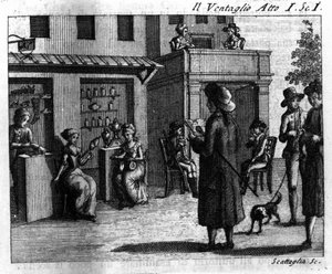 Scene 1 of Act I of 