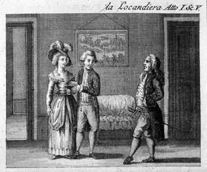 Scene 5 of Act I of the Play 