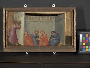 Scene From The Legend Of St. Nicholas by Italian School
