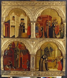 Scene from the Life of Saint Julienne by Italian School