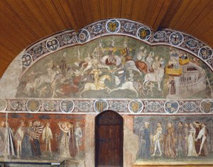 Scenes of a tournament and courtly life from the Casa d
