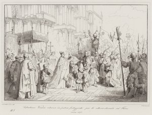 Sebastiano Veniero Returns Home Celebrated for His Victories over the Turks by Italian School