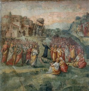 Sermon of Saint Hippolytus (Detail)