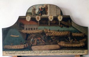 Shipbuilding: boats built in 1517 and renovated in 1753.