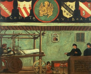 Sign of the Venetian Weavers Guild