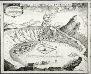 Solfatara Volcano, Pozzuoli, Naples