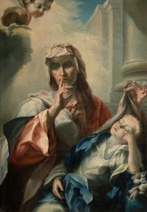 St. Anne and the Young Virgin