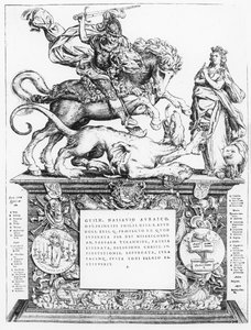 St. George and the Dragon by Italian School