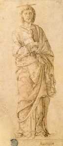 St. John the Evangelist, attributed to either Giovanni Bellini or Andrea Mantegna