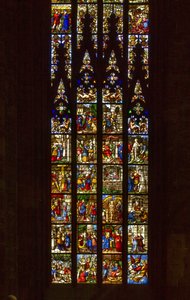 Stories of Saint Catherine of Alexandria by Italian School
