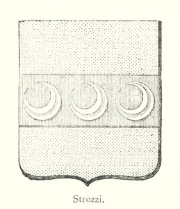 Strozzi (engraving) by Italian School