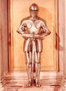 Suit of Armour Belonging to Henri IV (1553-1610)