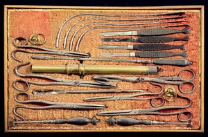 Surgical Instruments by Italian School
