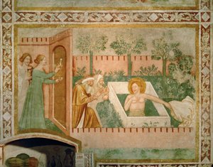 Susanna in Her Bath by Italian School