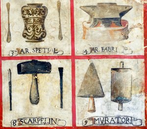 Symbols of Orvieto art
