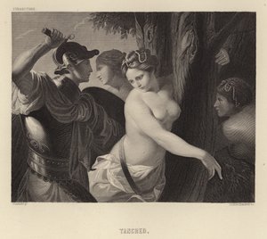 Tancred by Italian School