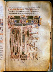 Te igitur Page of a Missal and Sacramental Representative