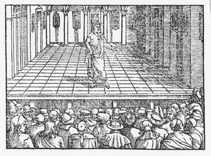 Terence Stage by Italian School