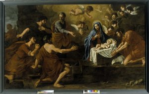 The Adoration of the Shepherds