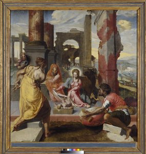 The Adoration of the Shepherds