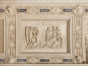 The Air, from the Stories of Perseus by Italian School